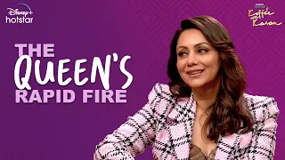 The Queen’s Rapid fire | Hotstar Specials Koffee with Karan | DisneyPlus Hotstar