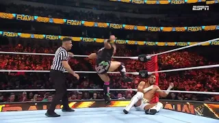 El Miz Vs Mustafa Ali - WWE RAW 31 de Octubre 2022 Español Latino