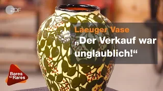 Verliebte Händler reißen sich um Mistelzweig-Vase bei Bares für Rares vom 19.03.2019 | ZDF