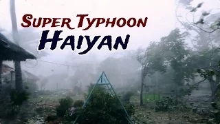 Super Typhoon Haiyan: Inside the Belly of the Beast