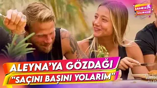 Survivor Yunus Emre'nin Eşi Beria'dan Gözdağı | Aramızda Kalmasın 68. Bölüm