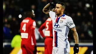 Memphis Depay | All 5 goals for Lyon | 2017