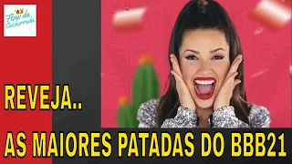 REVEJA AS MELHORES PATADAS DO BBB21 - COMPILADO #BBB #REDEBBB