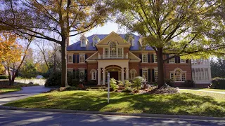 Breathtaking Georgian Manor in McLean, VA