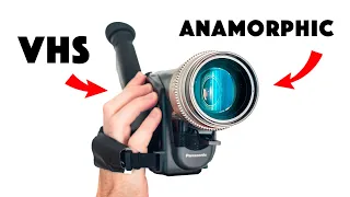 Making a Cinematic Video with A 30-Year-Old Camcorder ?