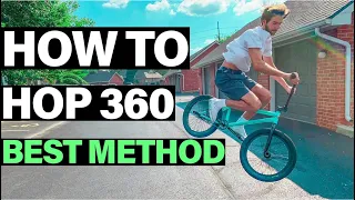 How to 360 BMX | Learn TODAY *Easiest Method*