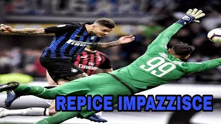 Inter milan 1-0 REPICE IMPAZZISCE AL GOAL DI ICARDI