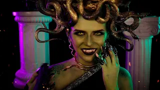 Medusa Entrances You 🐍 | ASMR (hair play, ear to ear, personal attention)