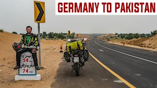 GERMANY TO PAKISTAN EP. 01 | MOTORCYCLE TOUR