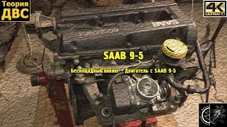 Беспощадный викинг - Двигатель с SAAB 9-5