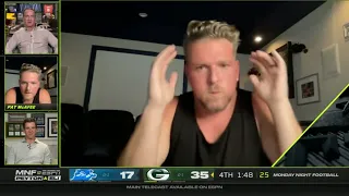 Pat McAfee joins the Manning Bros on 'MNF' | Week 2