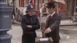 Murdoch Mysteries: Henry Higgins and George Crabtree Funny Moments