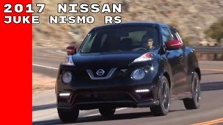 2017 Nissan Juke NISMO RS Test Drive, Walkaround, Interior