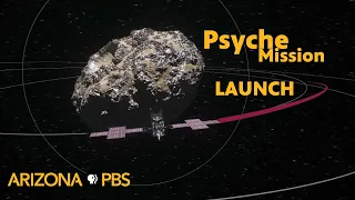 NASA launches Psyche mission