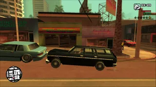 GTA: San Andreas gameplay but it's with a different main.scm