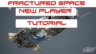 fractured space gameplay  - new player -   fractured space tutorial