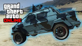 Insurgent Pick-Up Custom Tuning und Test! 🔧⚙️ | GTA ONLINE