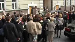 Funeral of Ekaterina Maximova