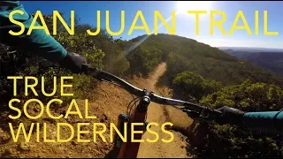 San Juan Trail Guide: A SoCal Classic | Mountain Biking Southern California