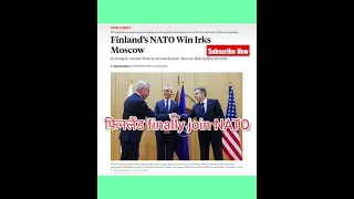 फिनलैंड finally Join NATO #viral #india #google #russia