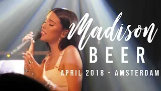 MADISON BEER LIVE IN AMSTERDAM | APRIL 2018