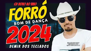 FORRÓ BOM DE DANÇAR 2024 DEMI DOS TECLADOS AO VIVO