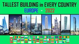 Tallest Building in Europe 2022