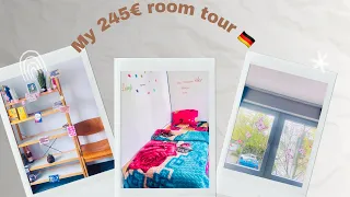 Room tour: Student room in a student Hostel | Erfurt Germany | 2023 + small talk