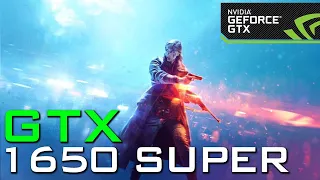 Battlefield 5 In 2021 - Colorful GTX 1650 Super + i5 10400f - Gameplay Benchmark 1080P All Settings