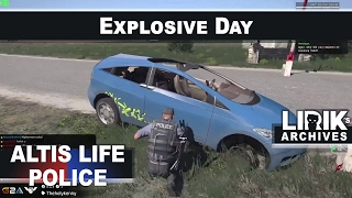 Lirik Cop | Altis Life - Explosive Day