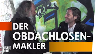 Der Obdachlosen-Makler