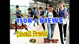 Best Diwali Prank Ever | Bomb Prank | Firecracker Prank | Diwali Special Pranks | Mumbai Tamizhan