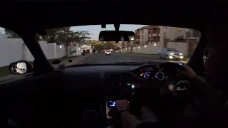 R33 SKYLINE RB25 *POV*