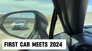 First CAR MEETS in 2024 | Magnacars