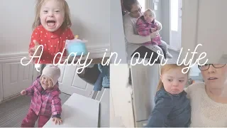 Day in our life - Down Syndrome family vlog