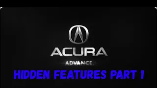 Acura TLX Hidden Features Part 1. Permanent Backup Camera