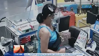 UB: Babae, nag-shopping gamit ang nakaw umanong credit card