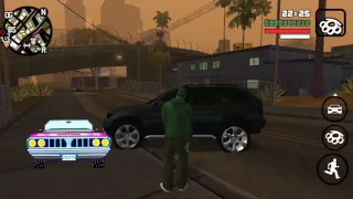 Машины без текстур для GTA San Andreas на Android