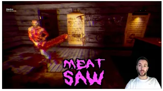 TRAPPED IN AN 80s SLASHER MOVIE | Meat Saw | Full Game