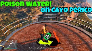 How To POISON The Water In CAYO Perico Heist? GTA Online