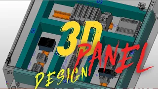 3D panel design in EPLAN || 3D Enclosure design