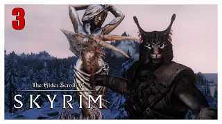 Cat-axe-trophe Ep3: Skyrim - Requiem 3bfTweaks Permadeath - Livestream