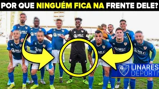 Por Que Ninguém Fica na Frente deste Goleiro? O Motivo é Vergonhoso