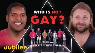 6 Gay Men vs 1 Secret Straight Man | Odd Man Out