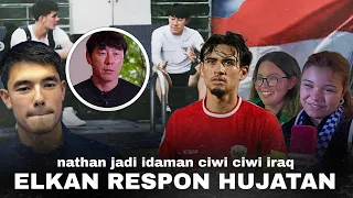 Nathan Jadi Idola Publik Irak, Respon Elkan Usai Dihujat: Mind Game STY Beri Kejutan Irak & Filipina