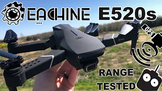 Eachine E520s GPS Camera Drone (Range Test & Review)