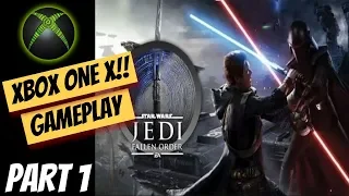 Star Wars Jedi Fallen Order Is Amazing!! | Gameplay | XBOX One X