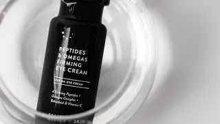 ALLIES OF SKIN Peptides & Omegas Firming Eye Cream обзор крема для кожи глаз