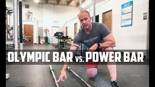 The Differences Between an Olympic Bar and Power Bar