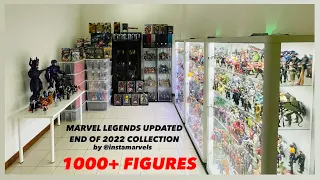 Marvel Legends Collection End of 2022 by @instamarvels